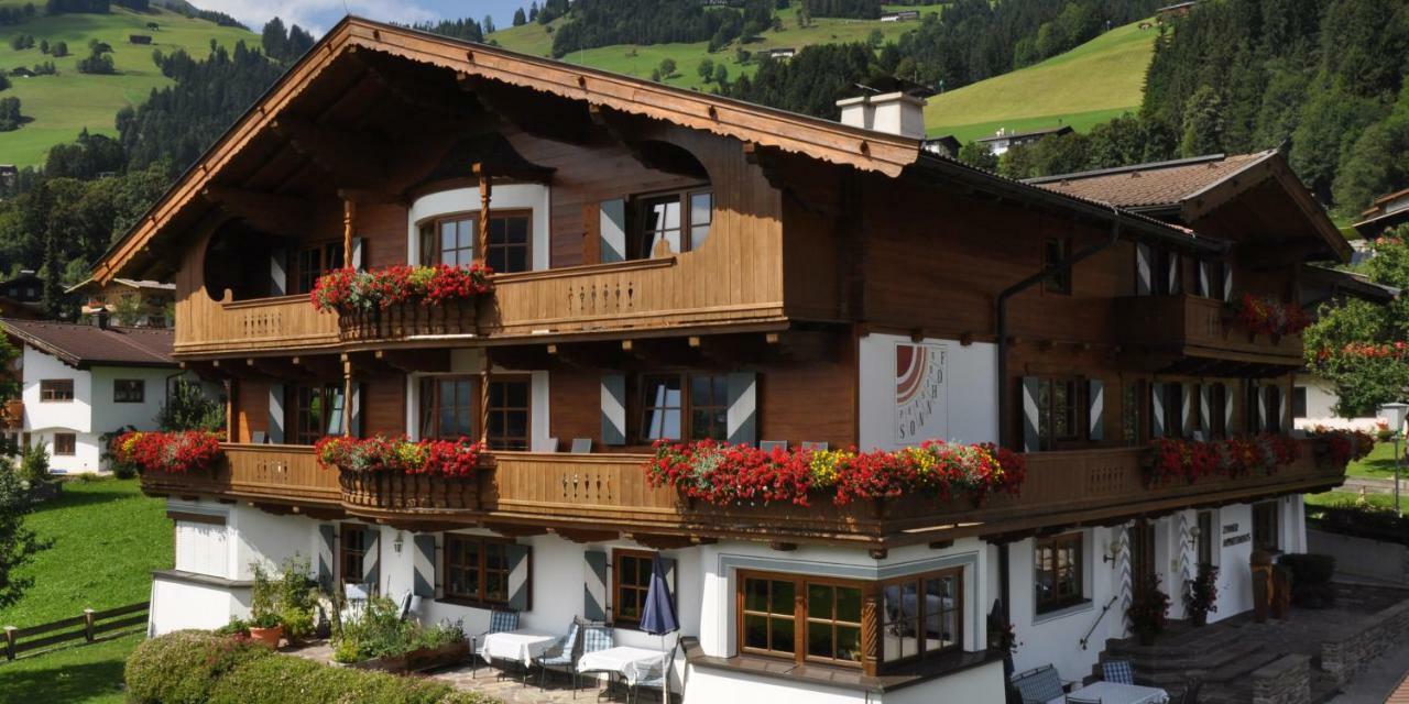 Pension Sonnhof Brixen im Thale Bagian luar foto